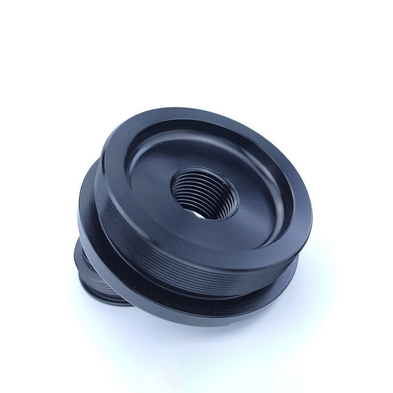 RoHS Certified Precision Alumium Anodized CNC Part for UTV Shocks at Competitive