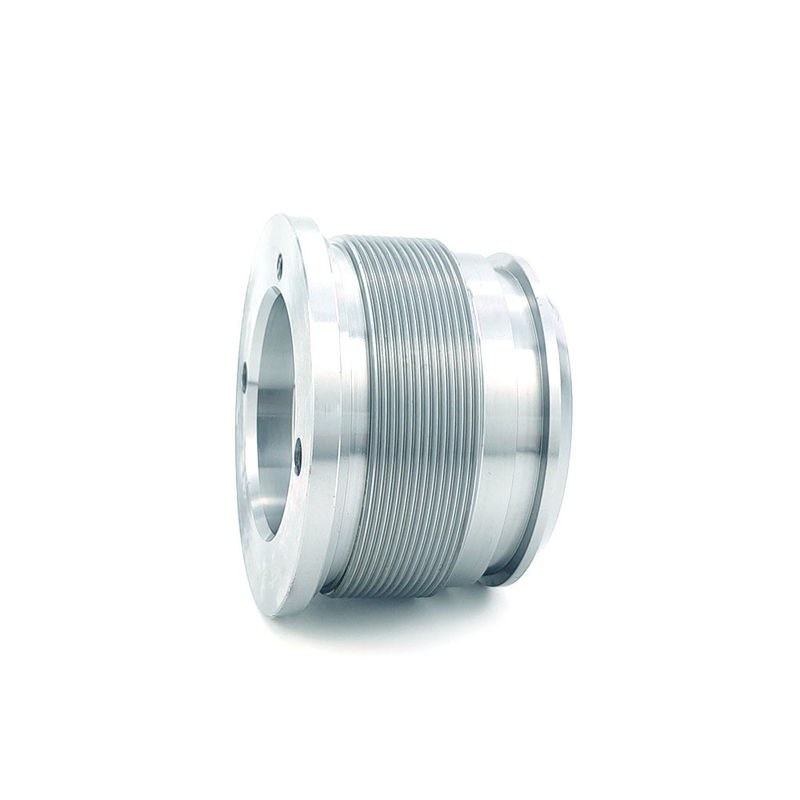 Precision CNC Machining with Metal Custom Made Metal Anodized Hydraulic Piston Parts