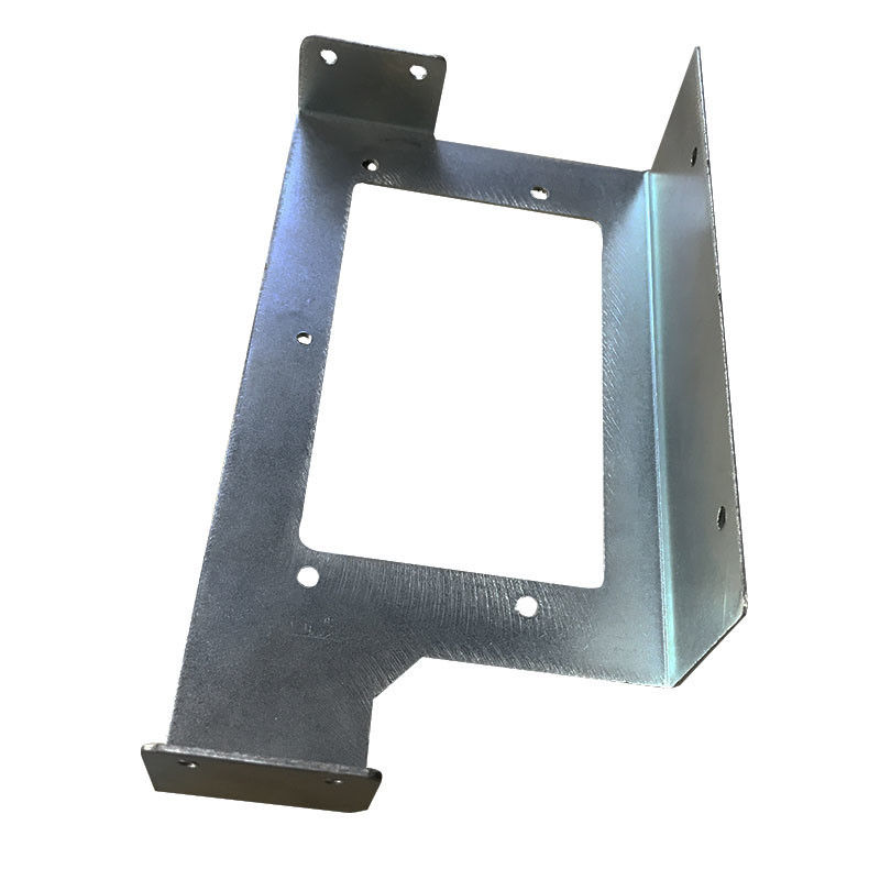 Customized Electrical Communication Box with Sheet Metal Bracket and CNC Stamping Method