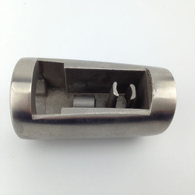 Ningbo CNC Turning of Customized Metal Pole Part for Machinery Gland Piston Steel Material