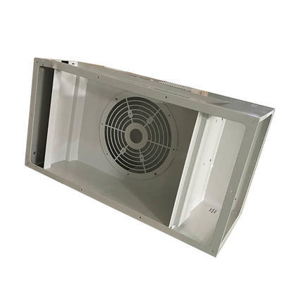 Customized Steel Sheet Metal Fabrication Part with Customized Powder Coating Solution